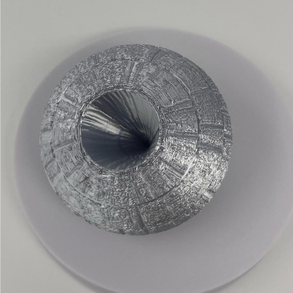 Star Wars Death Star Christmas Tree Topper - Picture 4 of 5